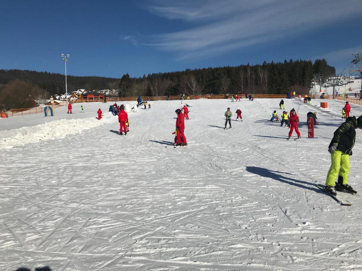 Rekreacni Domek Kobylnice Lipno 伏尔塔瓦河畔利普诺 外观 照片