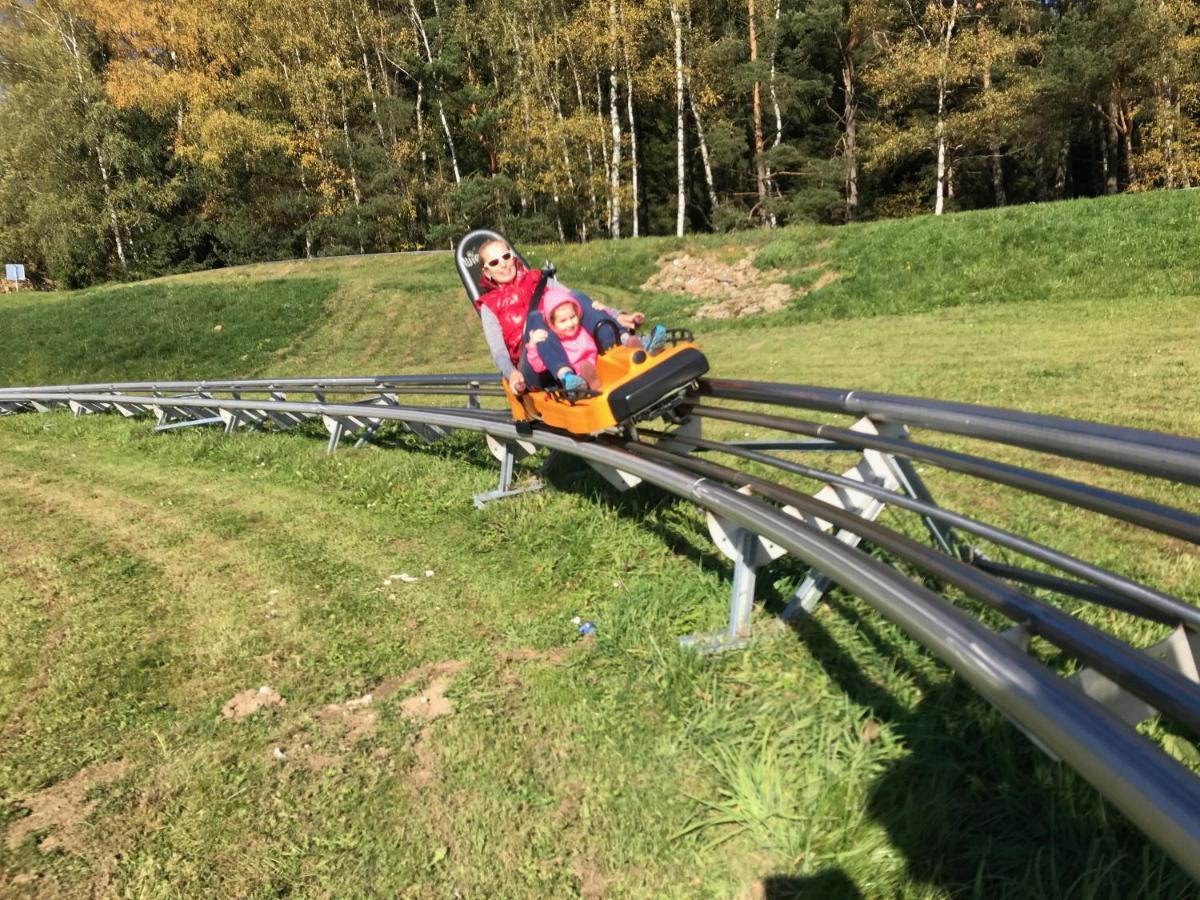 Rekreacni Domek Kobylnice Lipno 伏尔塔瓦河畔利普诺 外观 照片